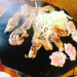 溶岩焼 地鶏食堂 - 料理写真: