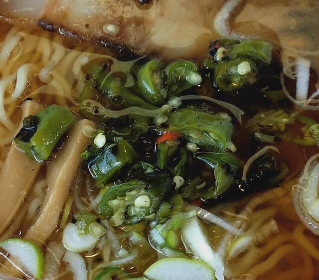 青唐辛子らーめん By もりもりまーたん はんぐりーらーめん 久慈 ラーメン 食べログ