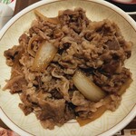 すき家 - 牛丼（中盛）