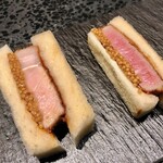 イチリン ハナレ - 2020.11.  カツサンド