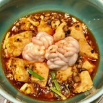 イチリン ハナレ - 2020.11.  白子入り麻婆豆腐