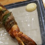 焼き鳥 ばかちん - ぶたえびまき