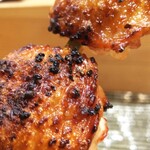 焼き鳥 ばかちん - てばしお