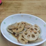 伊勢屋酒店 - 蓮根きんぴら
