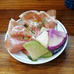 串焼き 巴 - 一寸生ハム