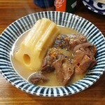 串焼き 巴 - ある日のちくわぶ①