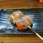串焼き 巴 - トマトベーコン串