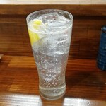 串焼き 巴 - ある日の生レモンサワー