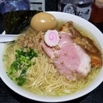 塩そば専門店 桑ばら - いしもち煮干しの塩そば