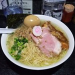 塩そば専門店 桑ばら - いしもち煮干しの塩そば