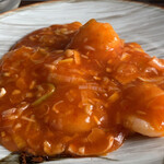 広東厨房 - プリップリの海老チリ