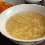 広東厨房 - かき玉スープが美味しい