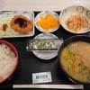 南条サービスエリア（下り）南条フードコート - 豚汁定食  730円