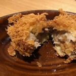 とんかつ けい太 西荻窪駅前店 - 一口メンチカツ