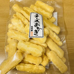 もち吉 - 「チーズおかき」237円税込み