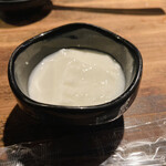 山元麺蔵 - 杏仁豆腐