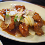 中華料理 チャイナ亭 - サービスランチ（酢豚）