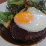 レストラン・サカキ - 目玉焼きトッピング