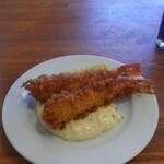 レストラン・サカキ - エビフライ
