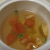 アルベロ - 料理写真:冷たいスープ