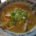 池田屋ごんちゃん - 20120527_ラーメン（普通）￥600円