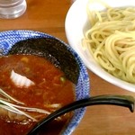 らー麺 きん - 辛つけ麺　並　アゲイン