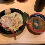三田製麺所 - 三田盛りランチ(大盛)