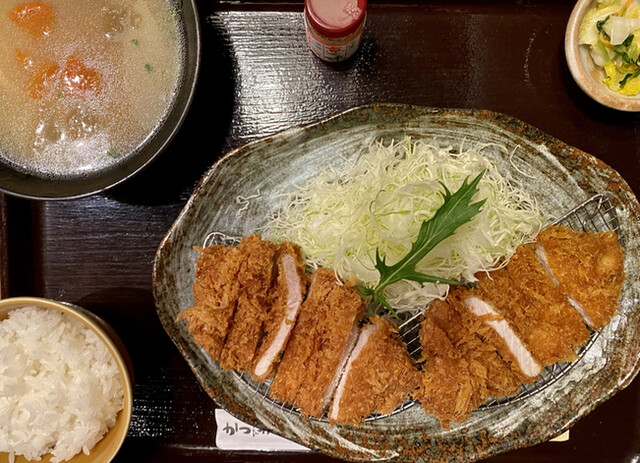 かつアンドかつ 明石店 西新町 とんかつ 食べログ