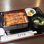 うなぎ・日本料理 ゑびす家 - うなぎ・日本料理 ゑびす家(東京都葛飾区柴又)うな重 3,960円