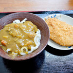 玉吉 - カレーうどんと、とんかつ