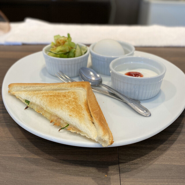 デザートとコーヒーあきし乃 小幡 カフェ 食べログ