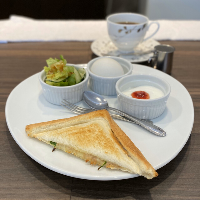 デザートとコーヒーあきし乃 小幡 カフェ 食べログ