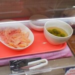Kafe Nijinja - カフェ利用で新生姜、オリーチェ食べ放題