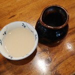 そば家 一創庵 - 蕎麦湯