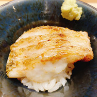 すし晴 - 焼のどぐろごはん