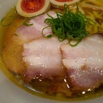 櫻井中華そば店 - アップ