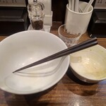 櫻井中華そば店 - ごちそうさまでした