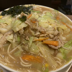 東角 - みそ野菜ラーメン