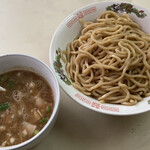 中華 つけ麺 はるき - つけ麺（並盛400g）750円