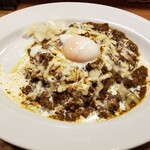 さぼてん食堂 - 炙りキーマカレー