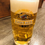 Kushiyakitei Negi - 生ビール