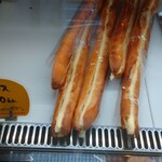 マエジマ製パン - ミルクフランスはクチコミで(^q^)と書いてありました。