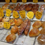 マエジマ製パン - よりどりみどり。