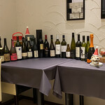 プレゼンテ スギ - 本日いただいたお酒たち勢揃い