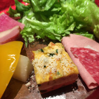 RISTORANTE Orobianco - 前菜