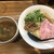 麺屋33 - 料理写真:燻製醤油つけ麺@850円