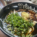 元祖肉肉うどん - 