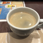 Hayashiya - 食後のサービスドリンク（ブレンドコーヒー）