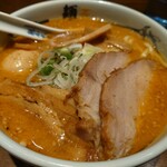 麺屋武蔵 - 味噌武蔵らー麺