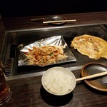 花門亭 - 全体図。